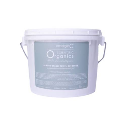 Almond-Orange Fruit And Nut Scrub 1/2 gallon