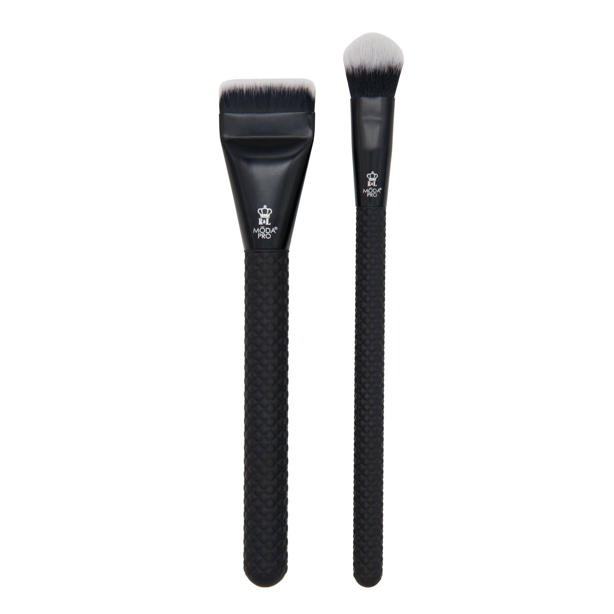 Pro Base Makeup Brush Duo