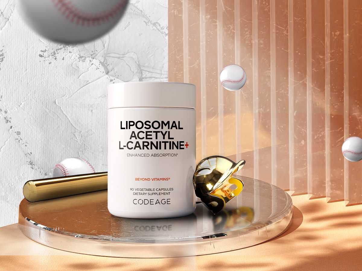 liposomal acetyl l-carnitine Codeage Liposomal Acetyl-L-Carnitine+ 500mg Enhanced Absorption Gluten-Free