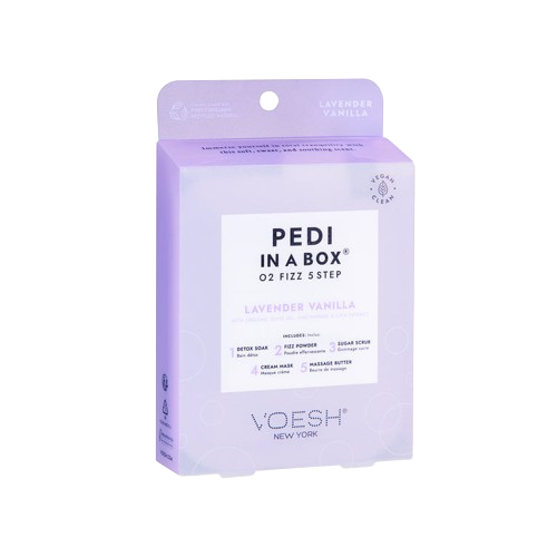 Pedi in a Box O2 Fizz 5 Step Lavender Vanilla