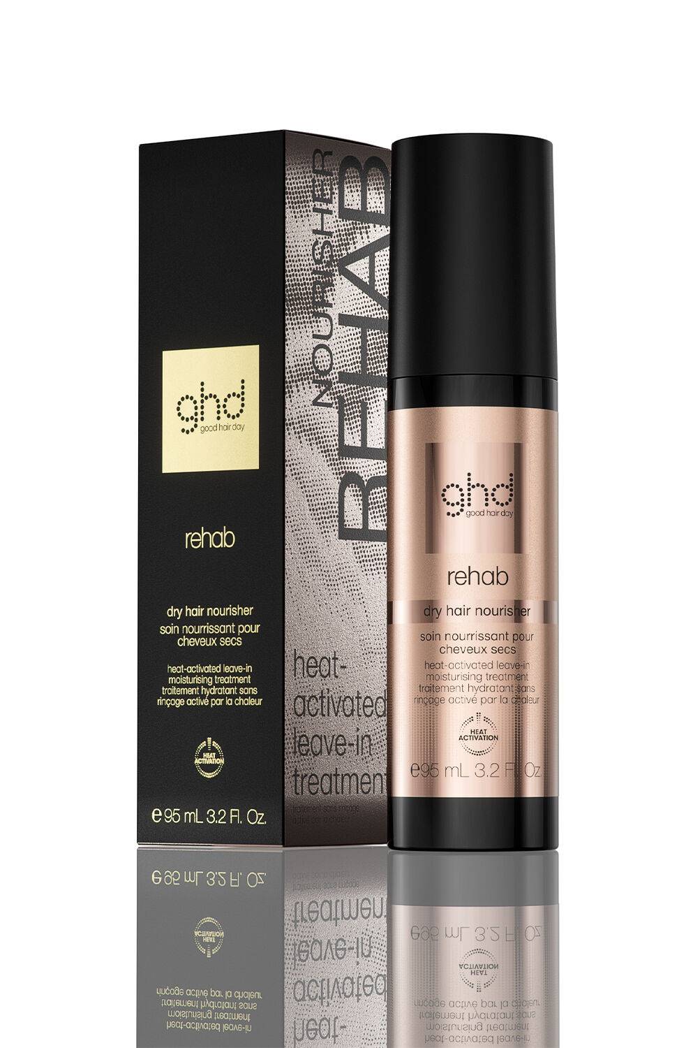 Rehab Heat Care - Dry Hair Nourisher