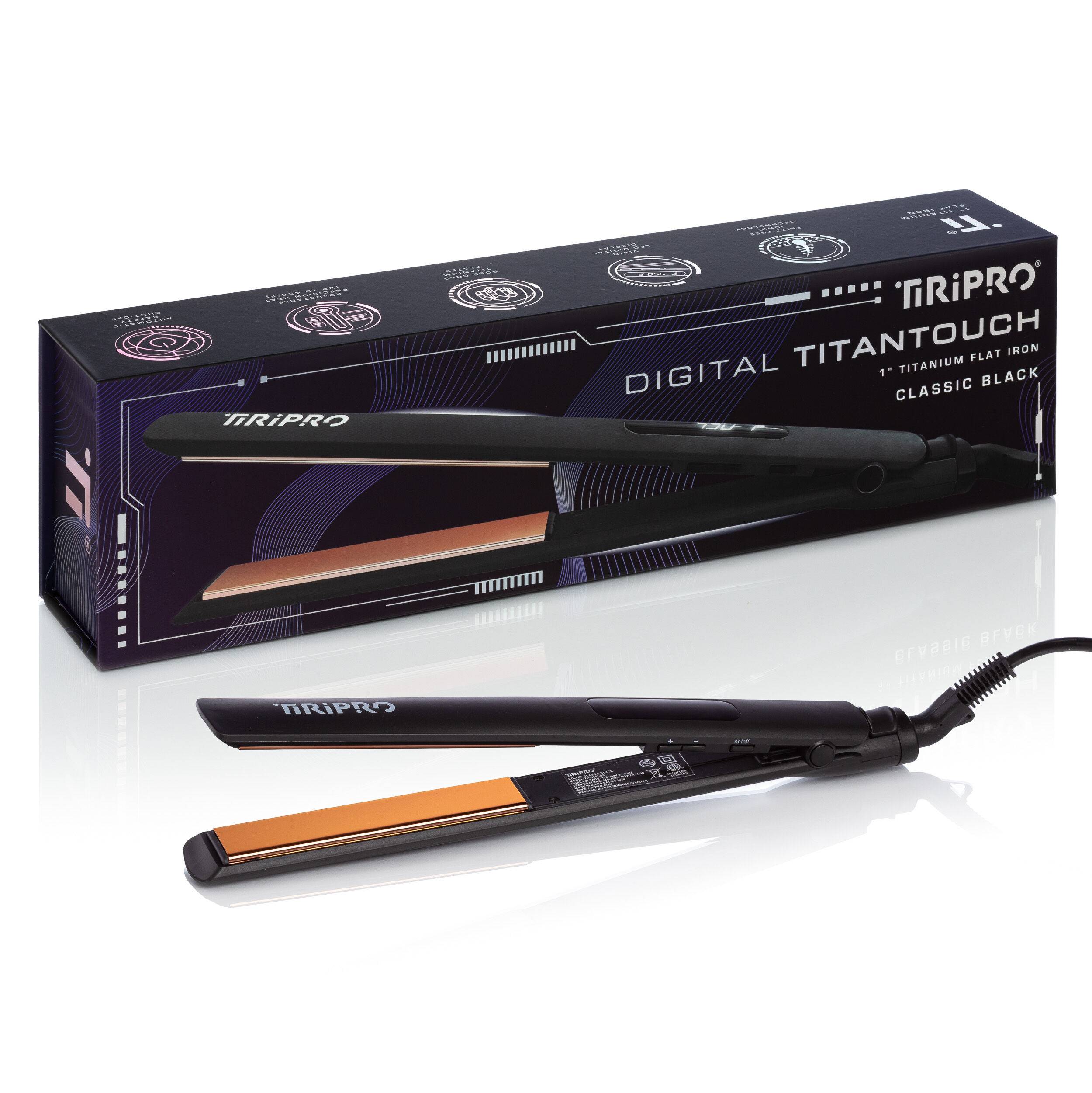 Digital "TitanTouch" Flat Iron