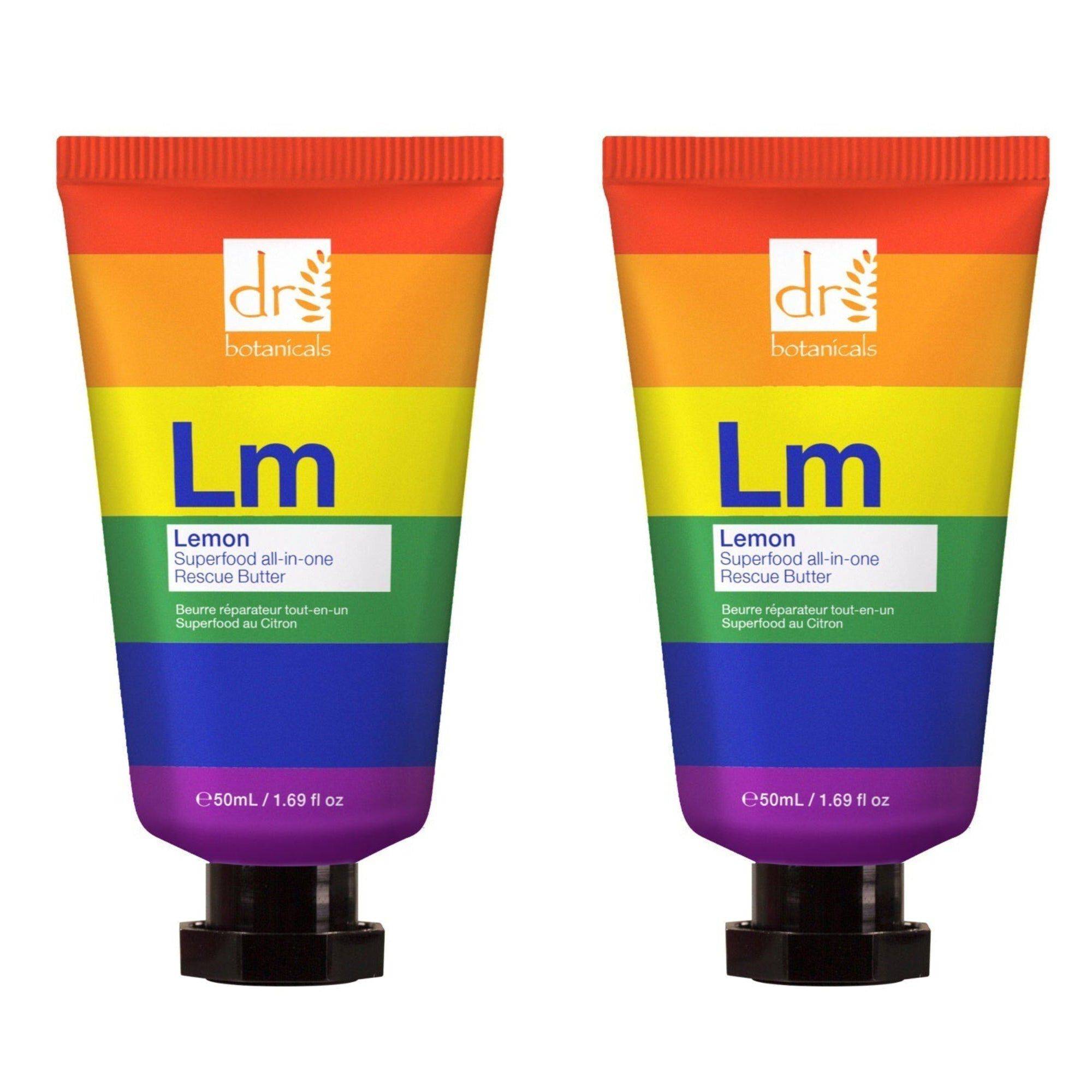 Pride Edition Lemon Superfood Rescue Butter Duo Pack