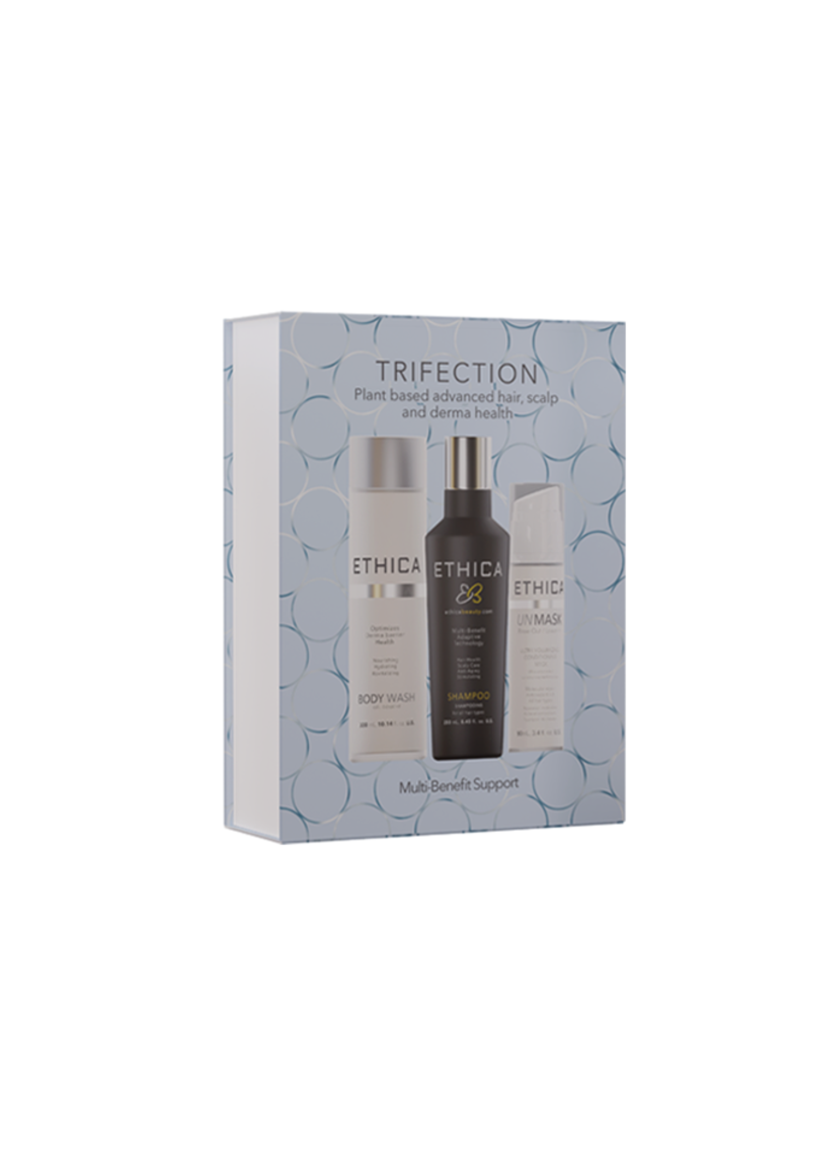 Trifection Kit - Shampoo, Mask, & Body Wash