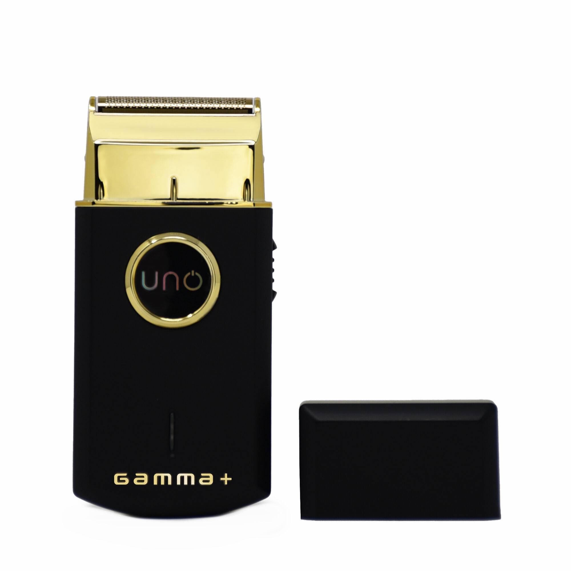 Uno Single Foil Corded-Cordless USB Rechargeable Travel Shaver Black
