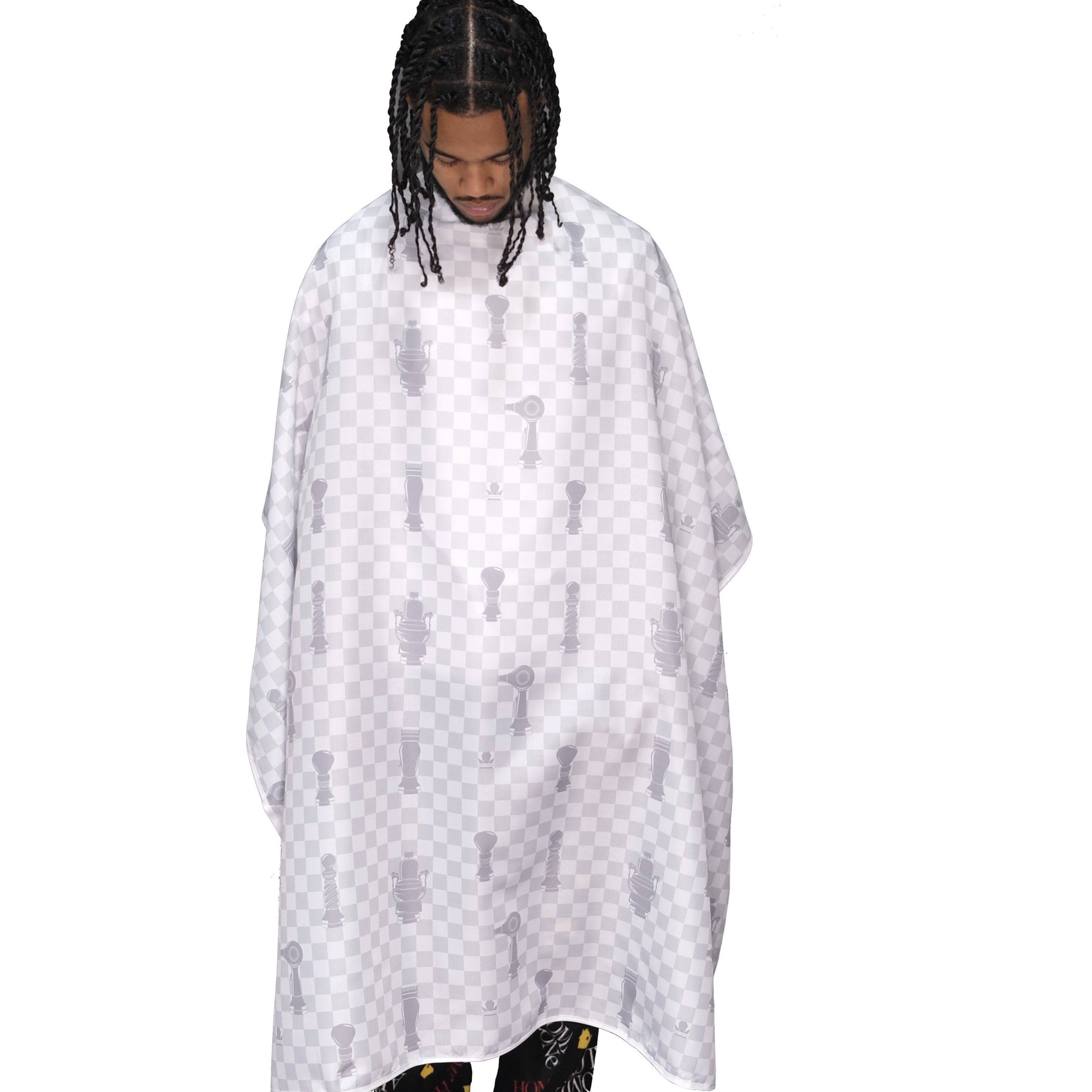 King Me Barber Cape