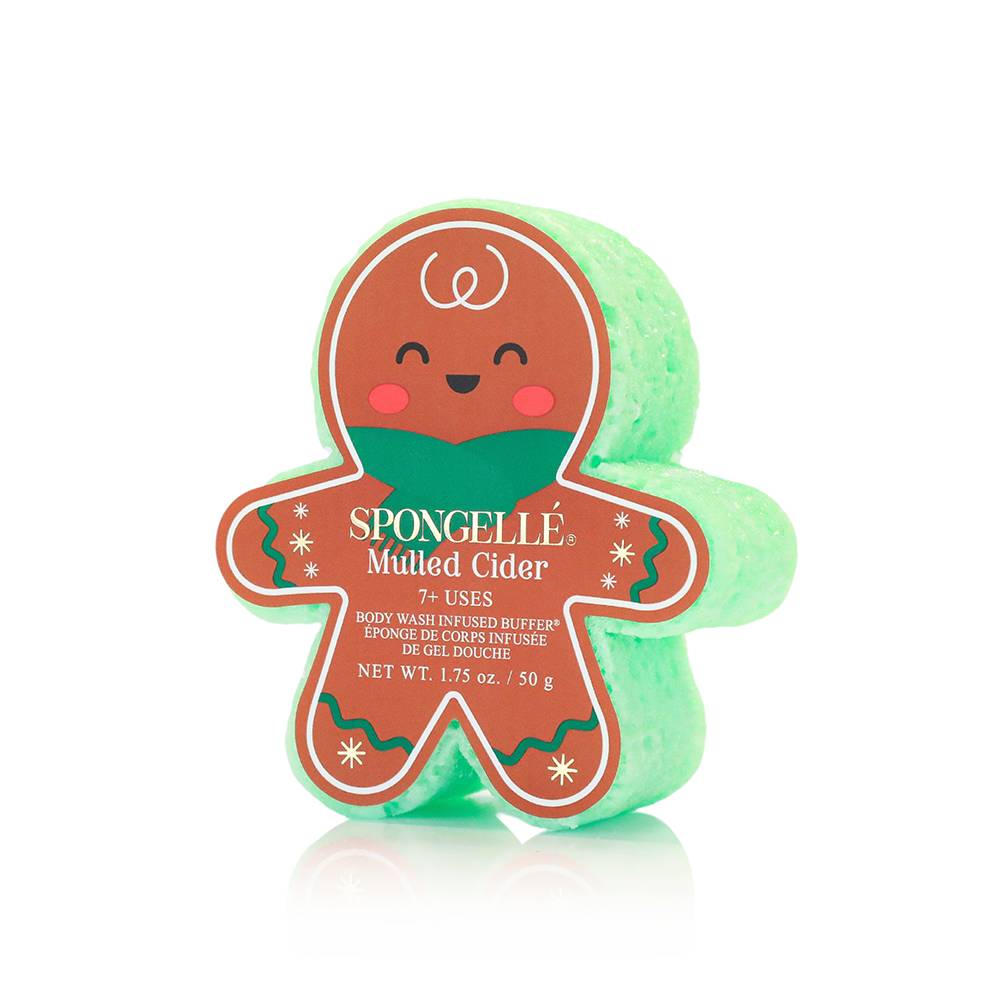 Holiday Gingerbread Body Wash Infused Buffer