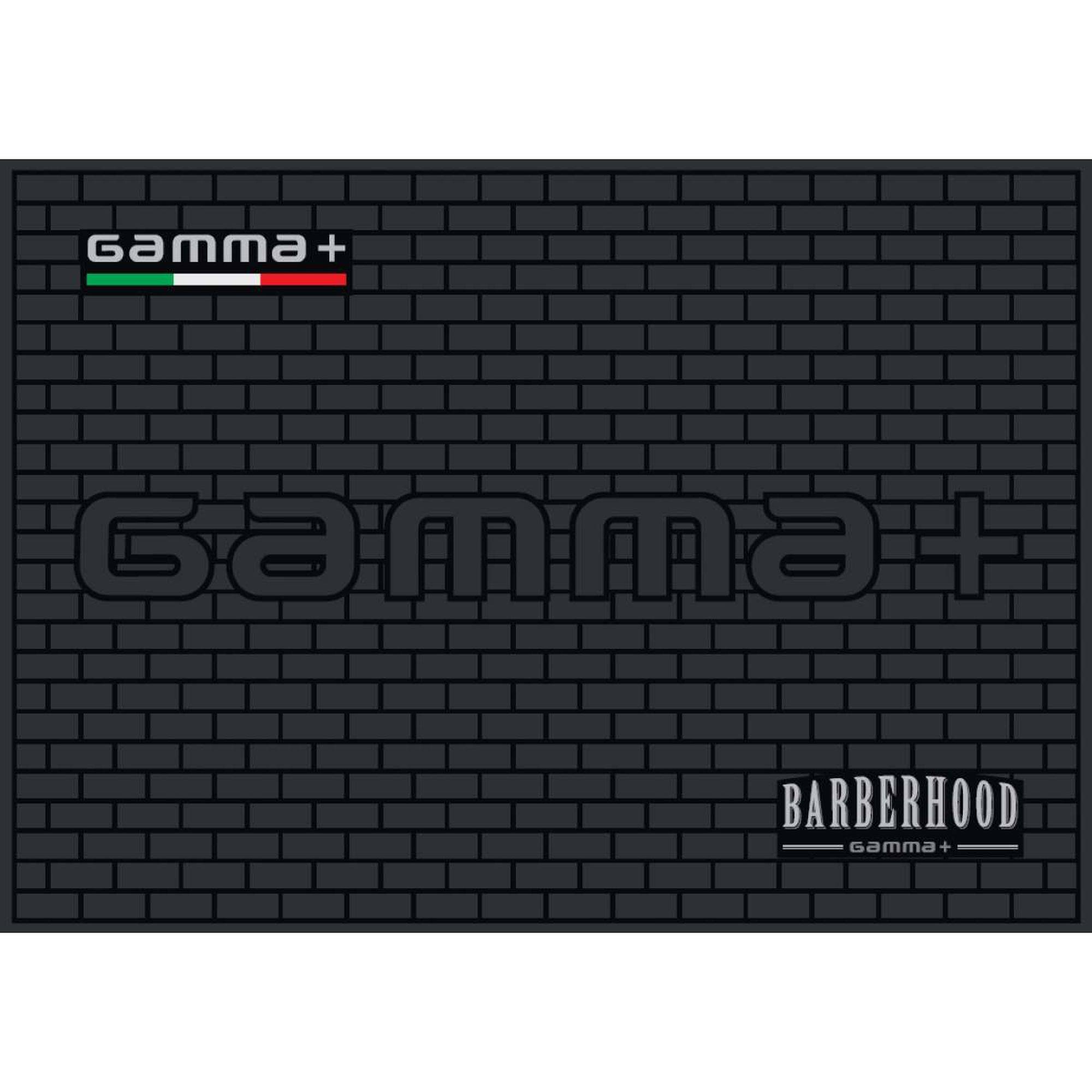Professional Heat Resistant Barber Mat and Station Organizer Black