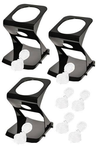 EZ-Dispense Liter Holder 2 Pack with bonus FREE Liter Holder and caps