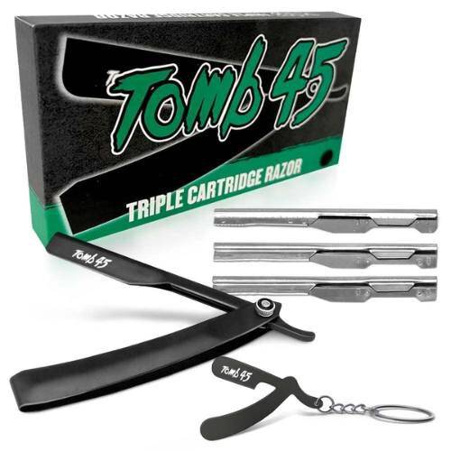 Triple Cartridge Razor Holder (4 Colors Available)