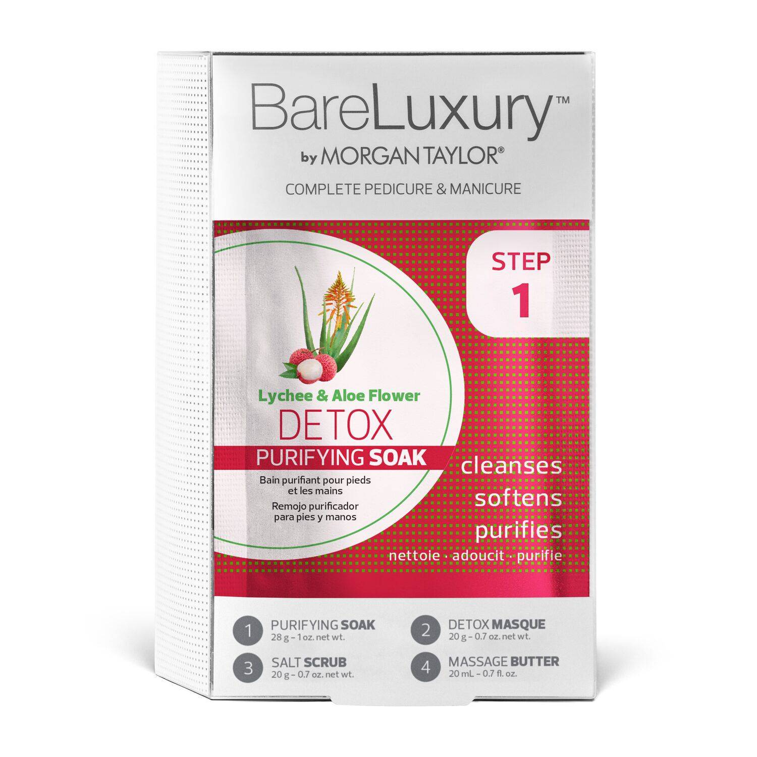 BareLuxury Lychee & Aloe Flower 4PK