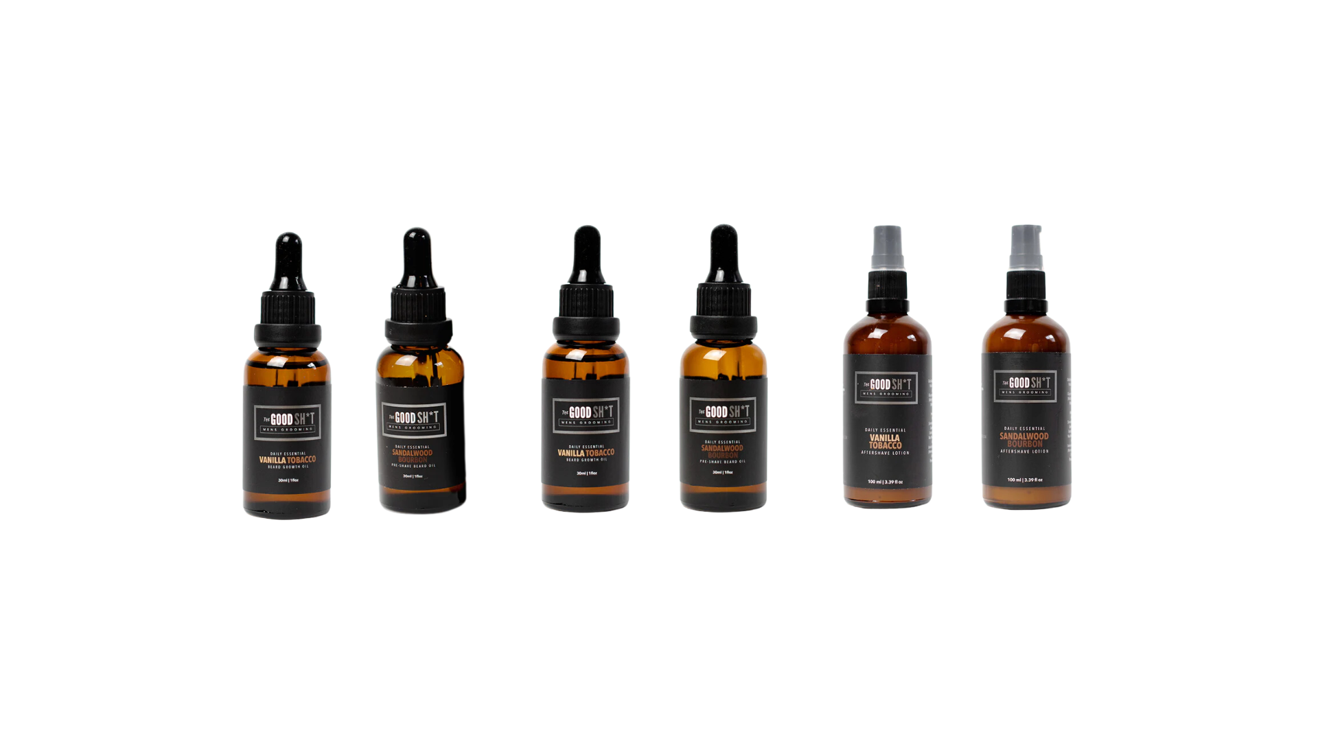 Barber/Salon Beard Growth and Shave Starter Pack