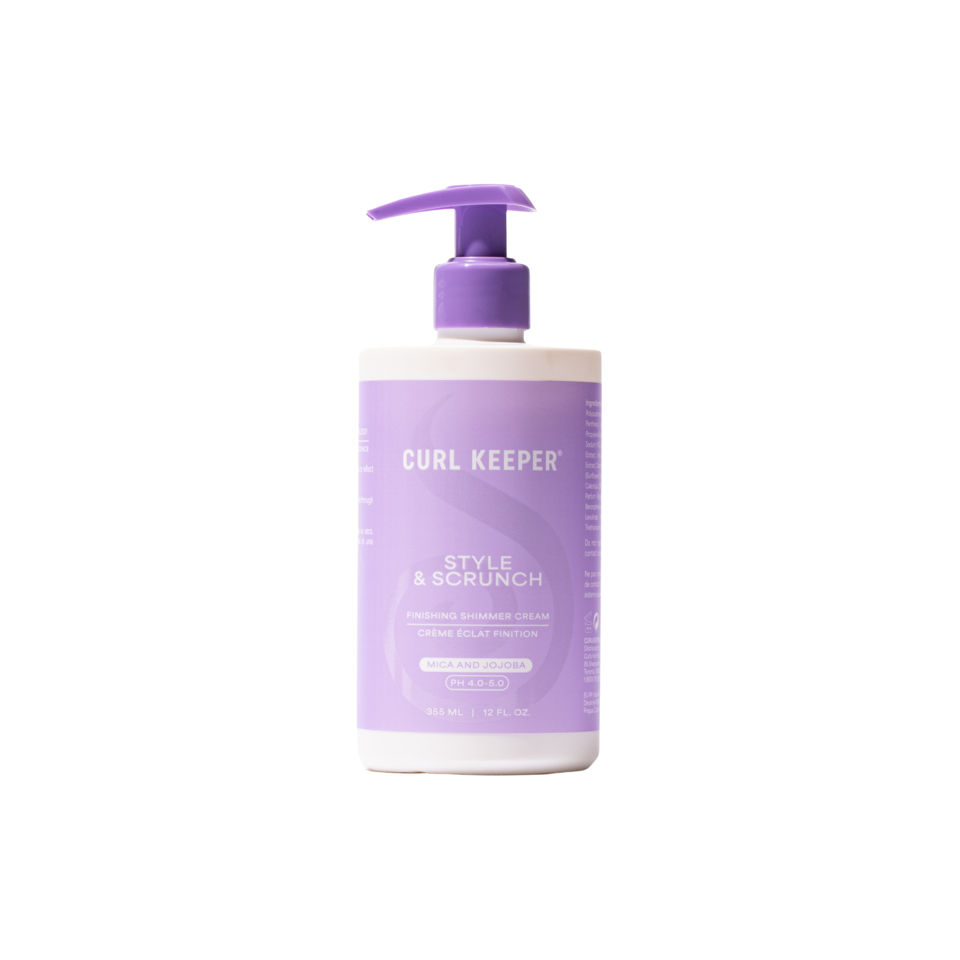 Style & Scrunch Finishing Shimmer Cream