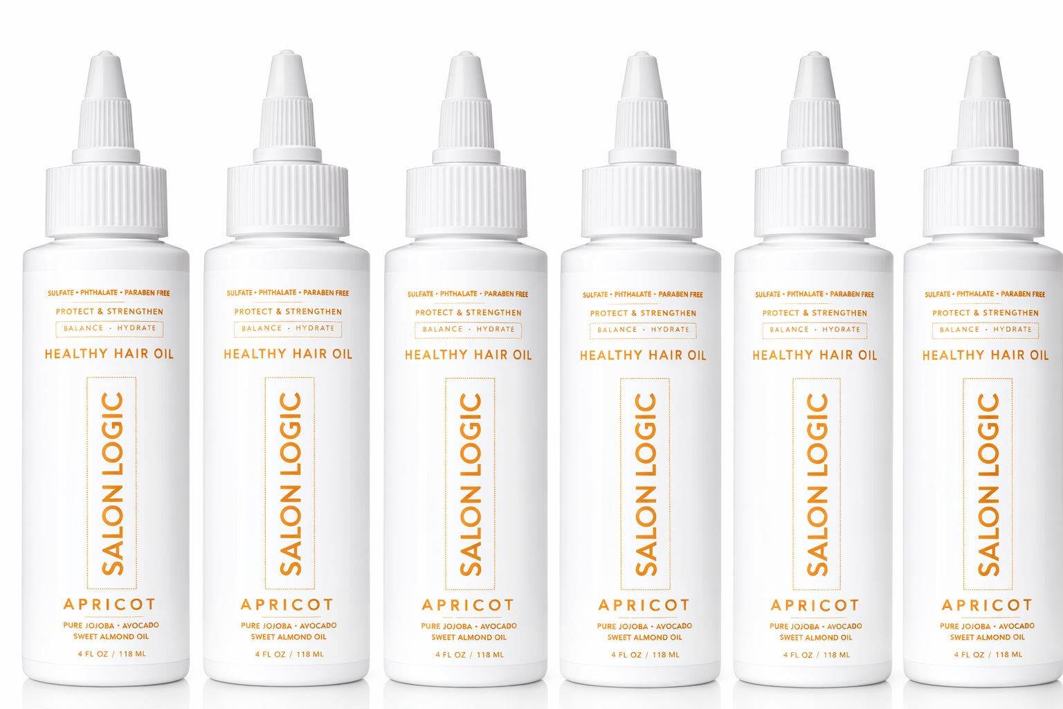 Protect & Strengthen Healthy Hair Oil - 6 Pack