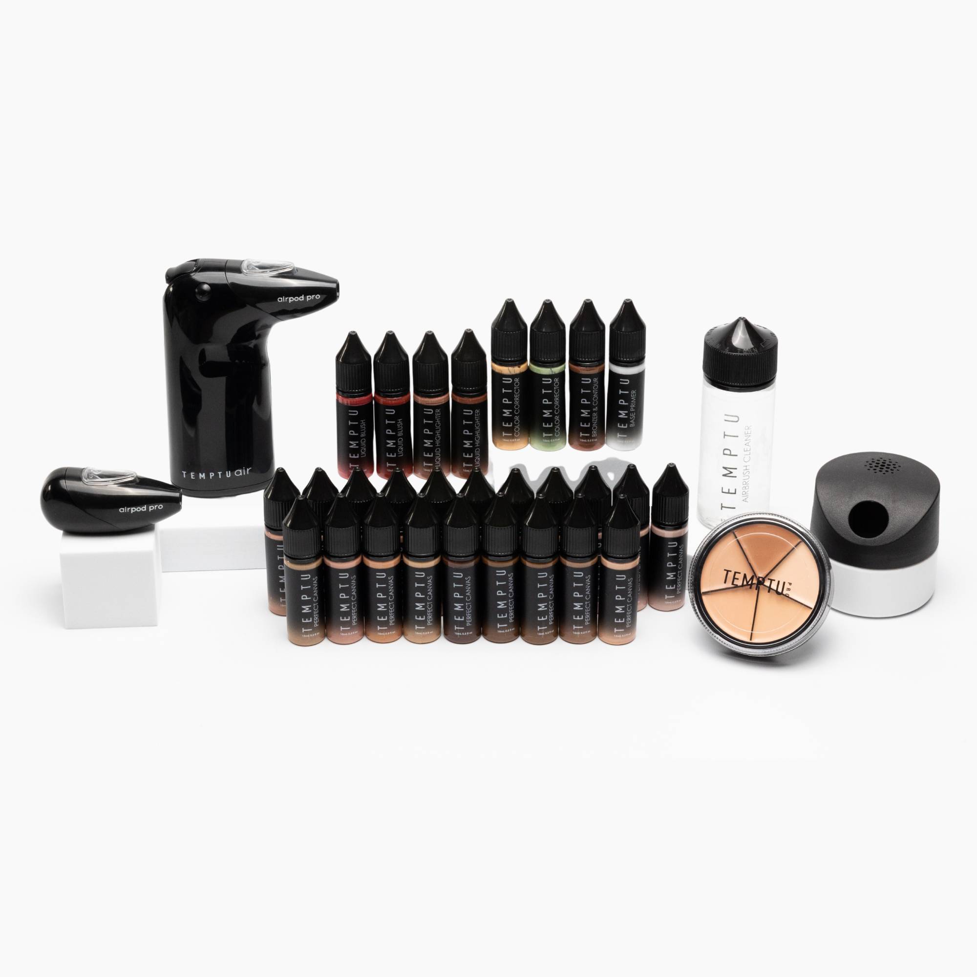 Air Perfect Canvas Deluxe Airbrush Kit