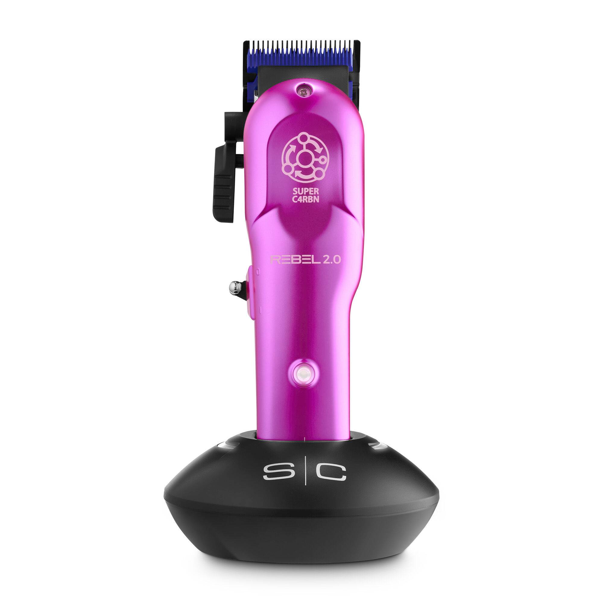 Rebel 2.0 Hair Clipper Super C4RBN Motor USB-C Rechargeable