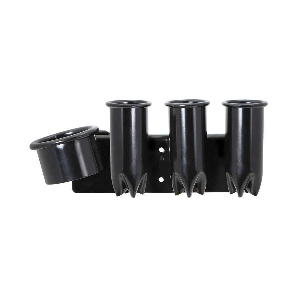 Blow Dryer & Curling Flat Iron Holder - Appliance Rack with Clamp