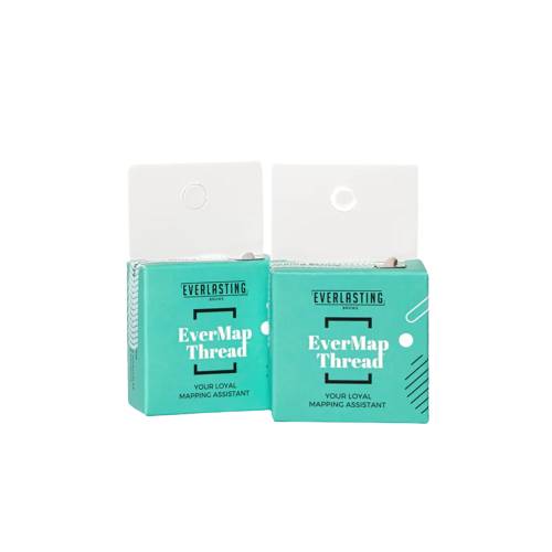 Ever-Map Mapping Thread in White - 10m