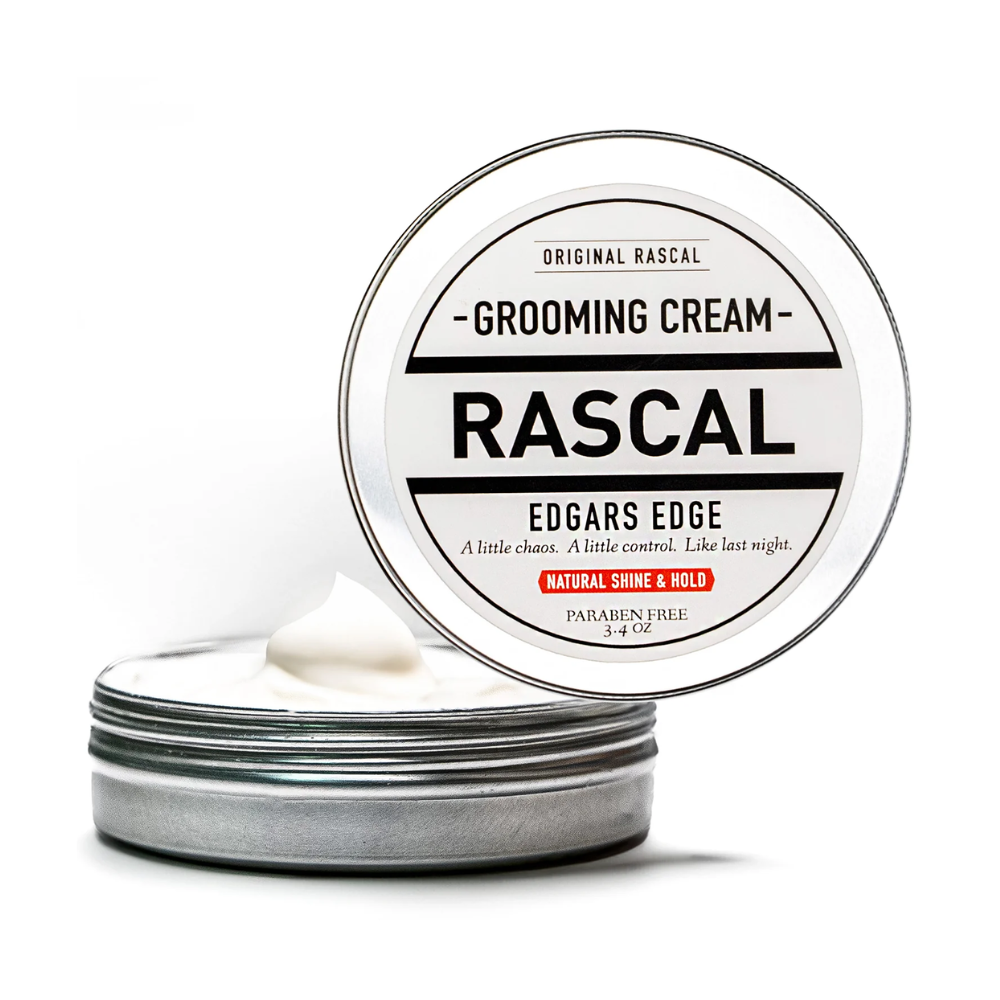 Deluxe Pomade: Edgars Edge Grooming Cream 3.4oz