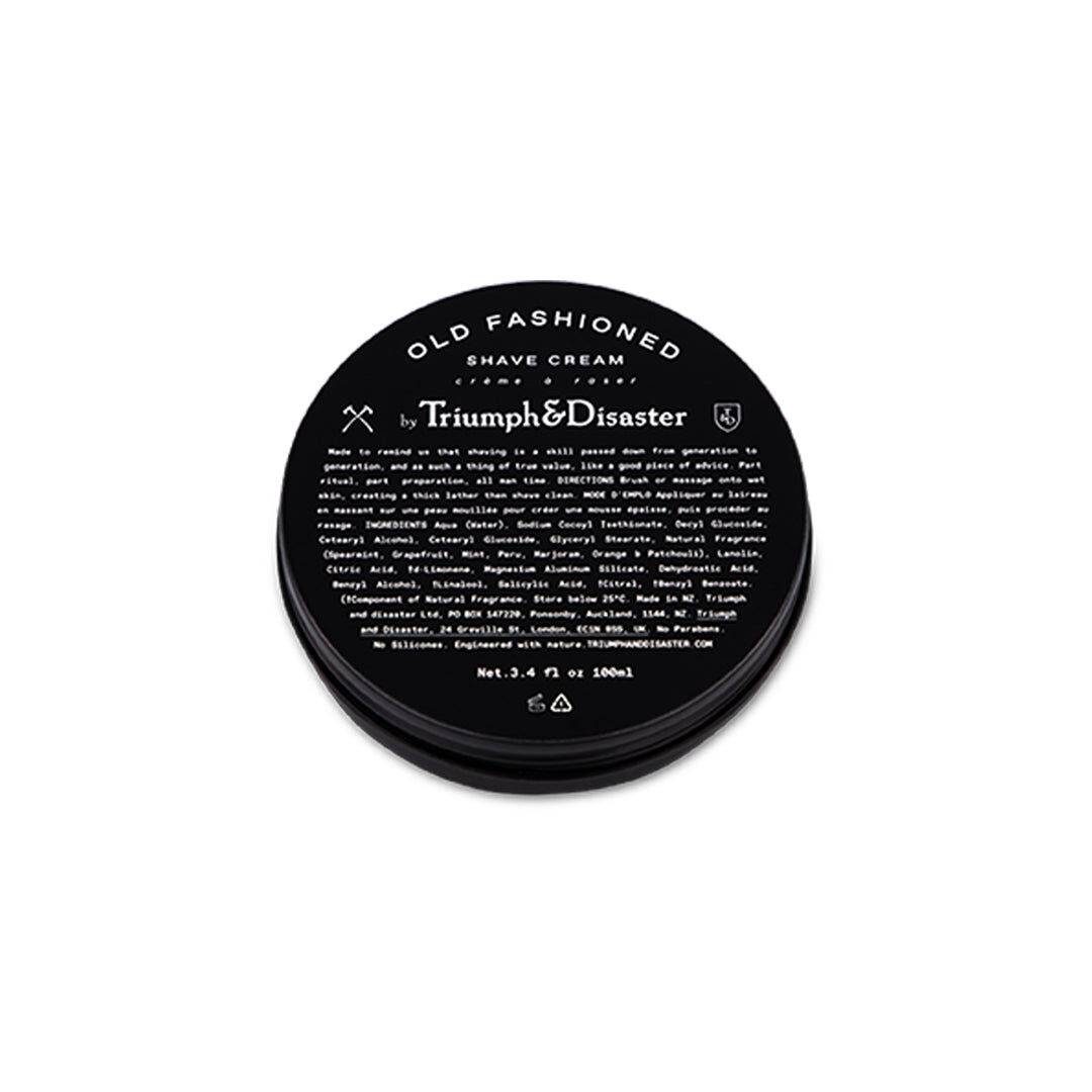 Old Fashioned Shave Cream