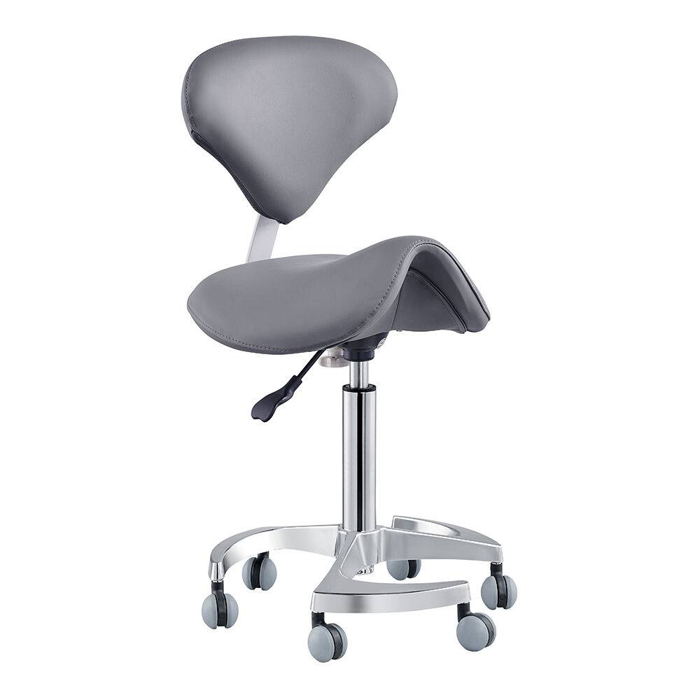 Tao Saddle Stool with Backrest