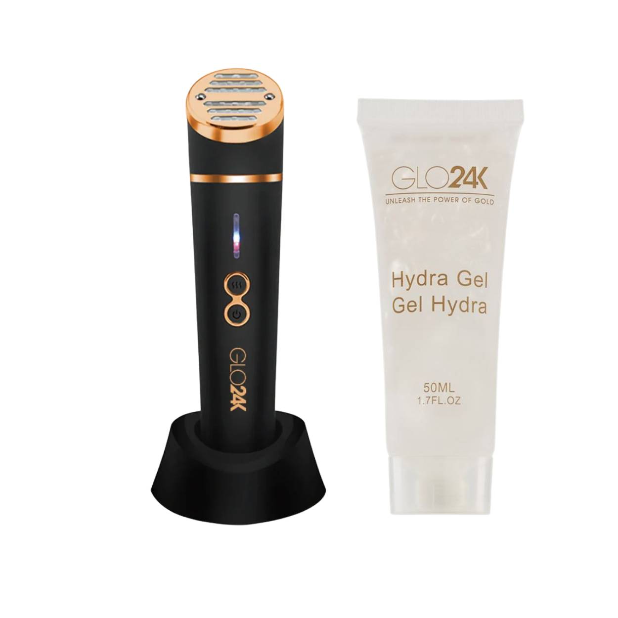 Skin Rejuvenation Beauty Device +Conductive Hydra Gel