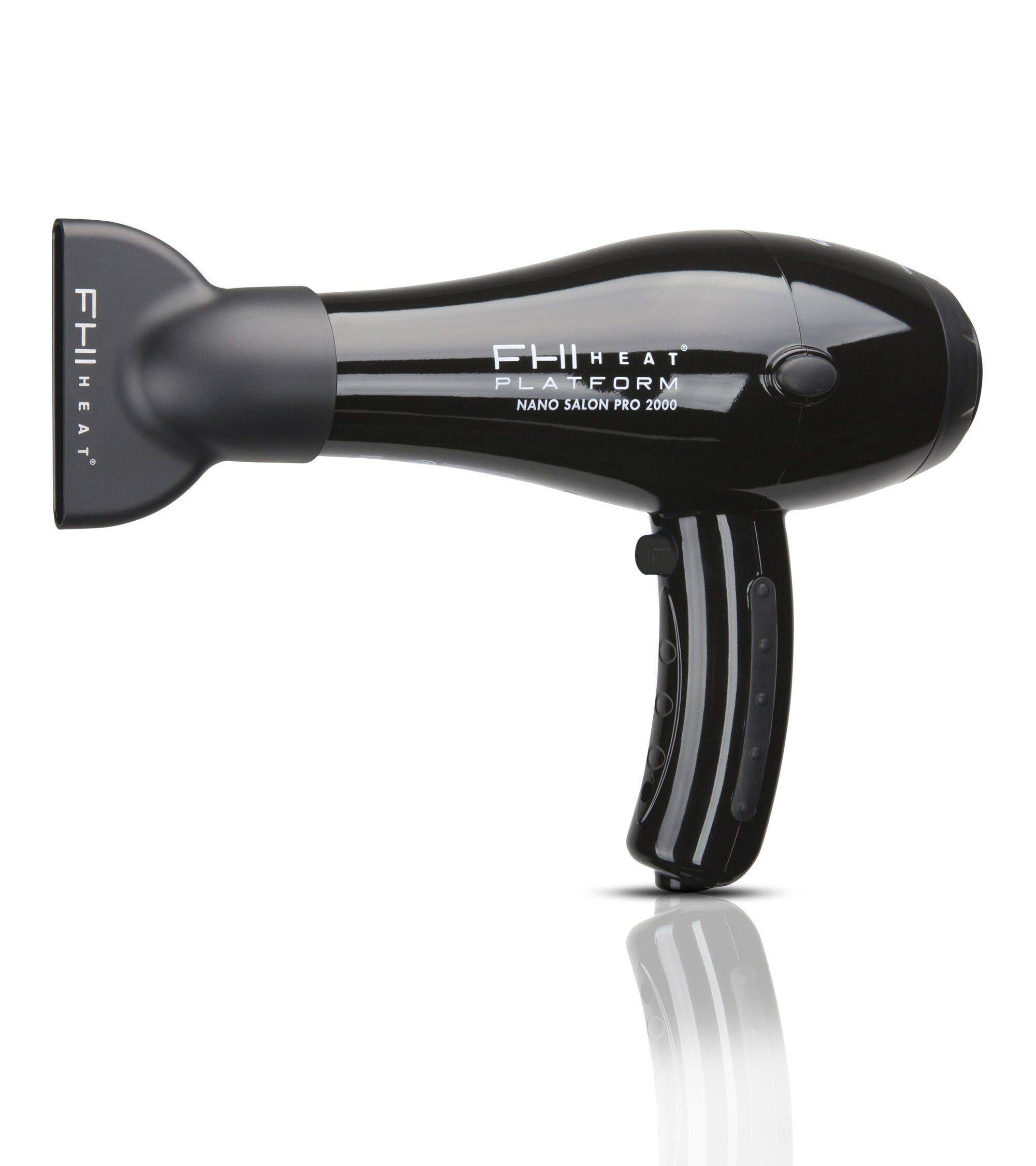 PLATFORM 2000 Nano Power Pro Tourmaline Ceramic Hair Dryer