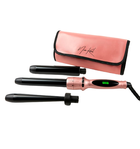 Noa Kirel Triple Threat 3-in-1 Curling Wand
