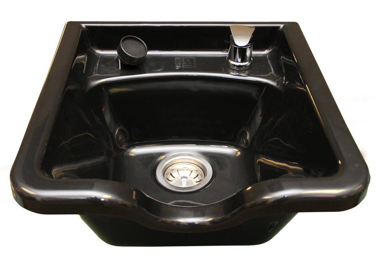 Cumberland Shampoo Bowl in Black
