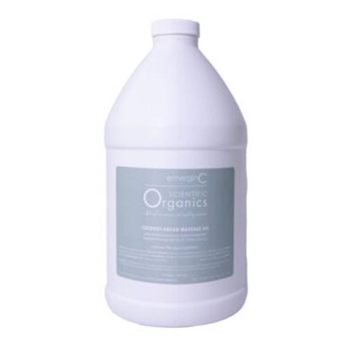 Coconut-Argan Massage Oil 1/2 gallon