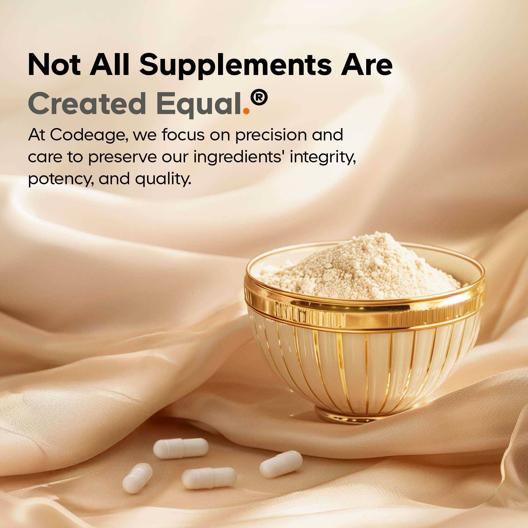 Codeage Liposomal Glutathione 1000mg Supplement Phospholipid Complex -  Non-GMO