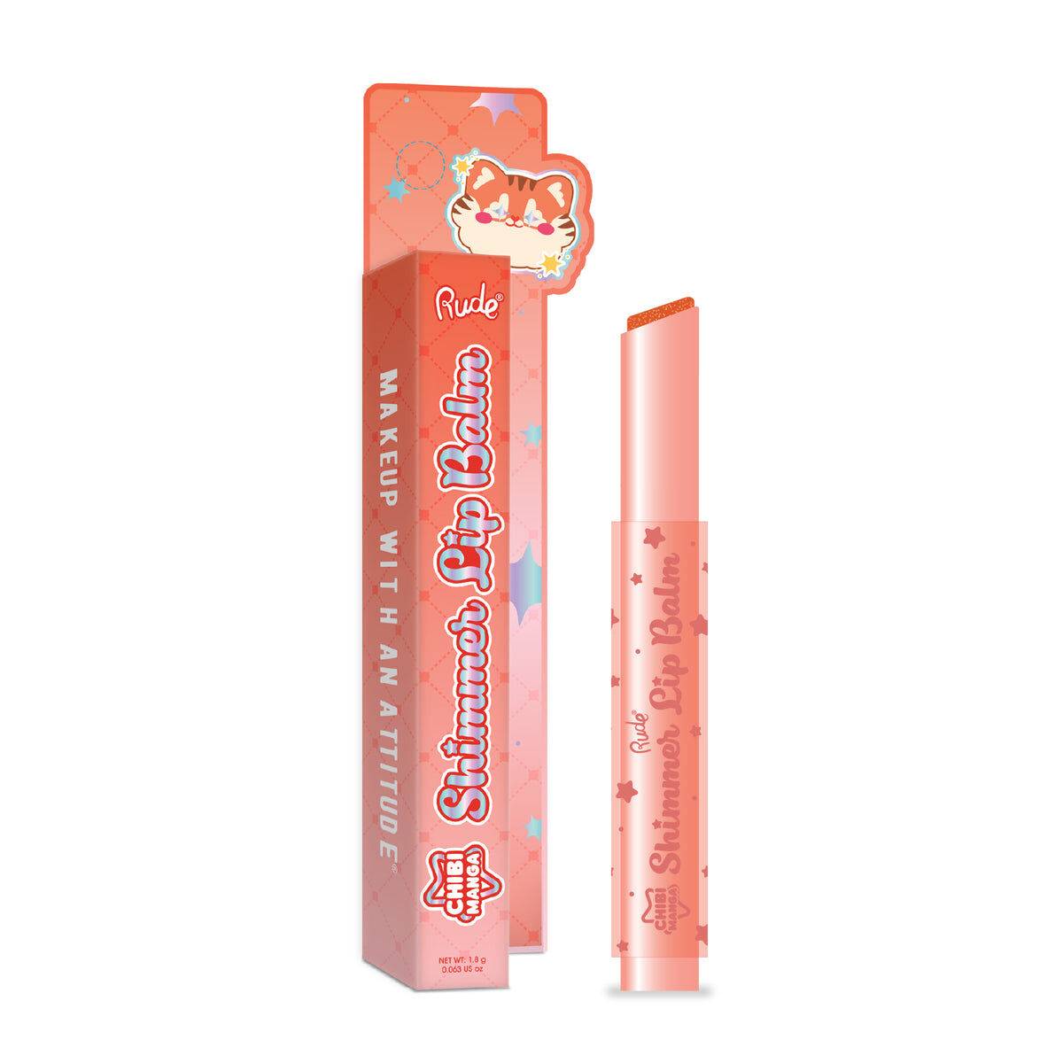 Chibi Manga Collection Shimmer Lip Balm