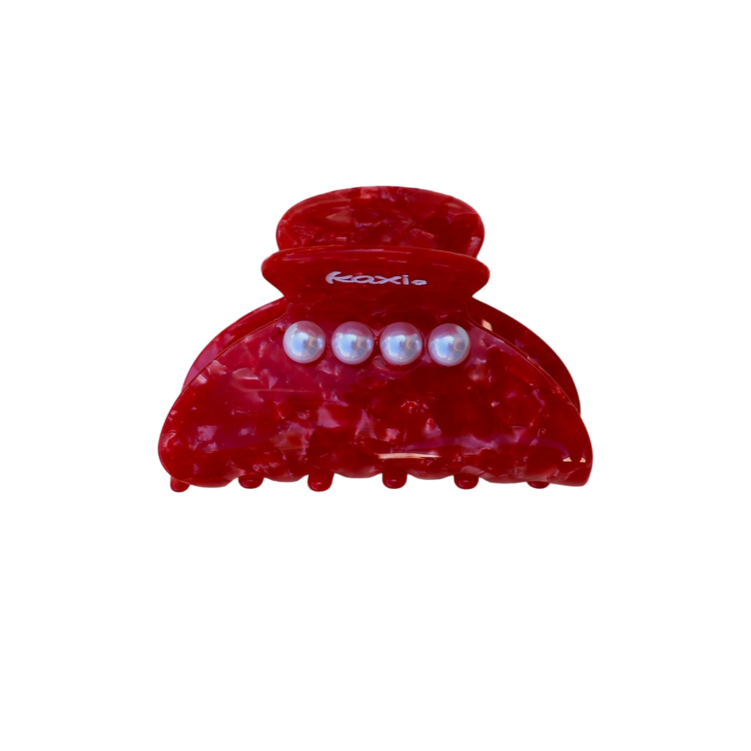 Midi Pearl Acetate Claw