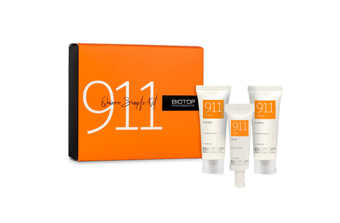 911 Quinoa Sample Kit