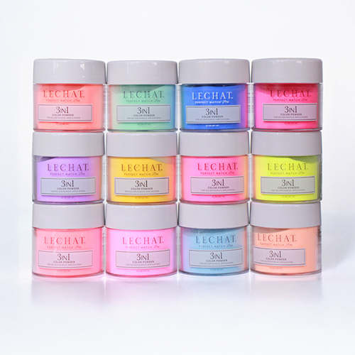 SUMMER FUN 3in1 Powder NEON 12 Pack
