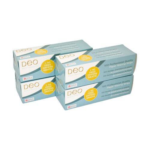 Paper Waxing Strips (4 Packs - 3.5")