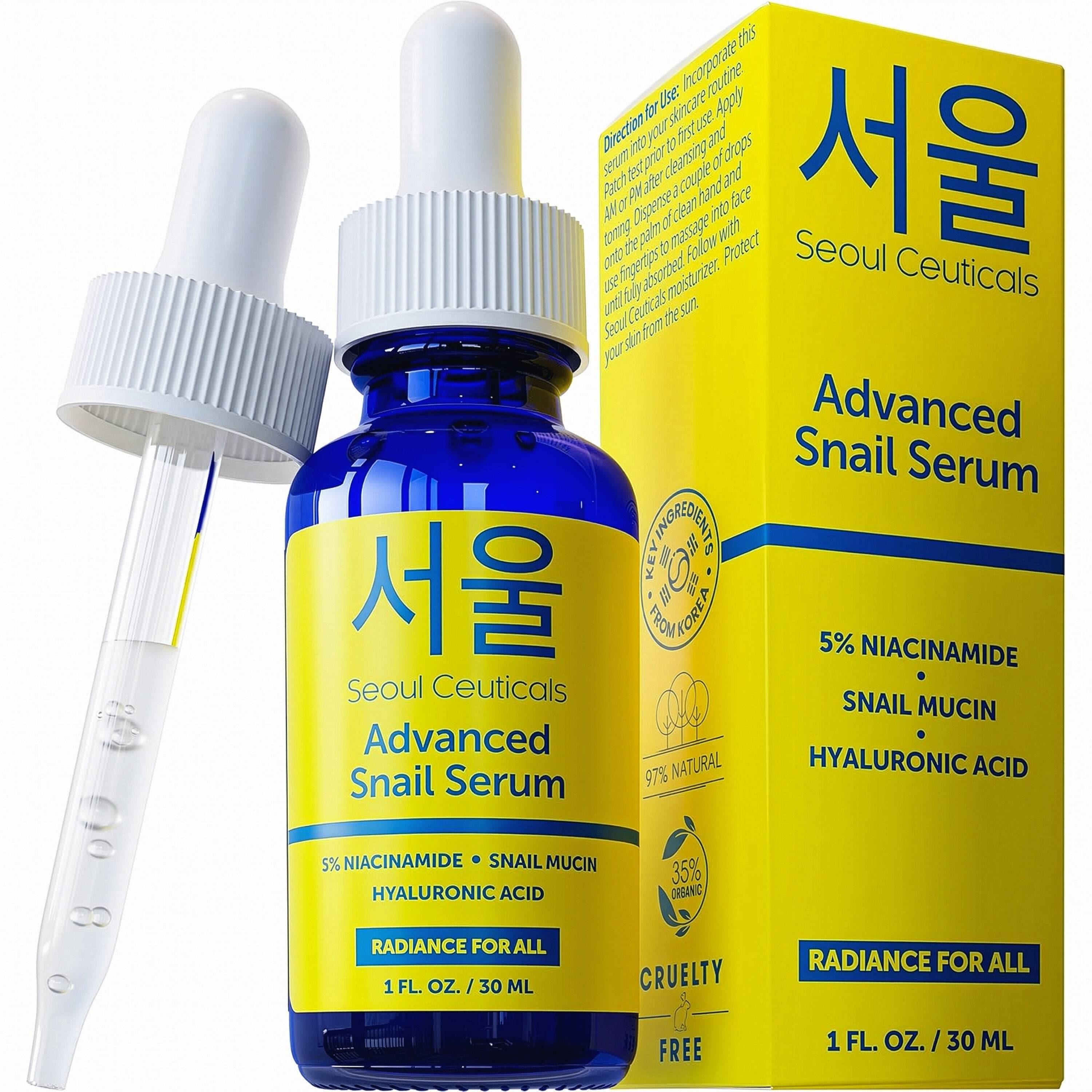 Advanced Snail Serum1 oz