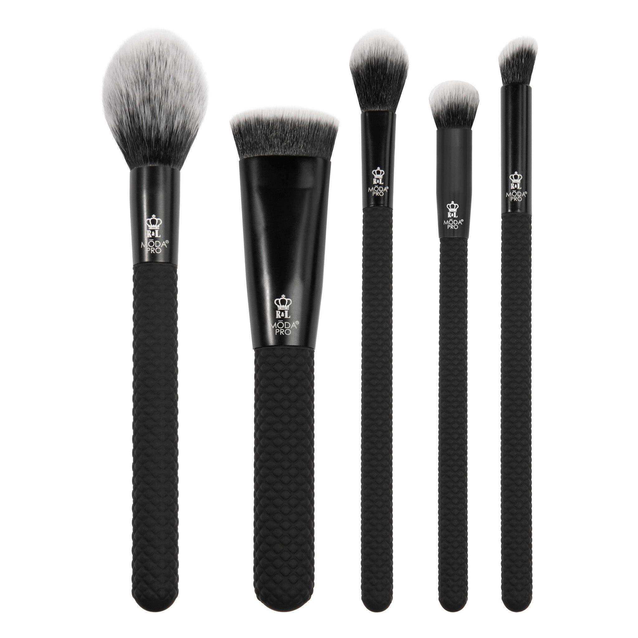 Pro Sculpt & Glow Kit 5pc Makeup Brush Set