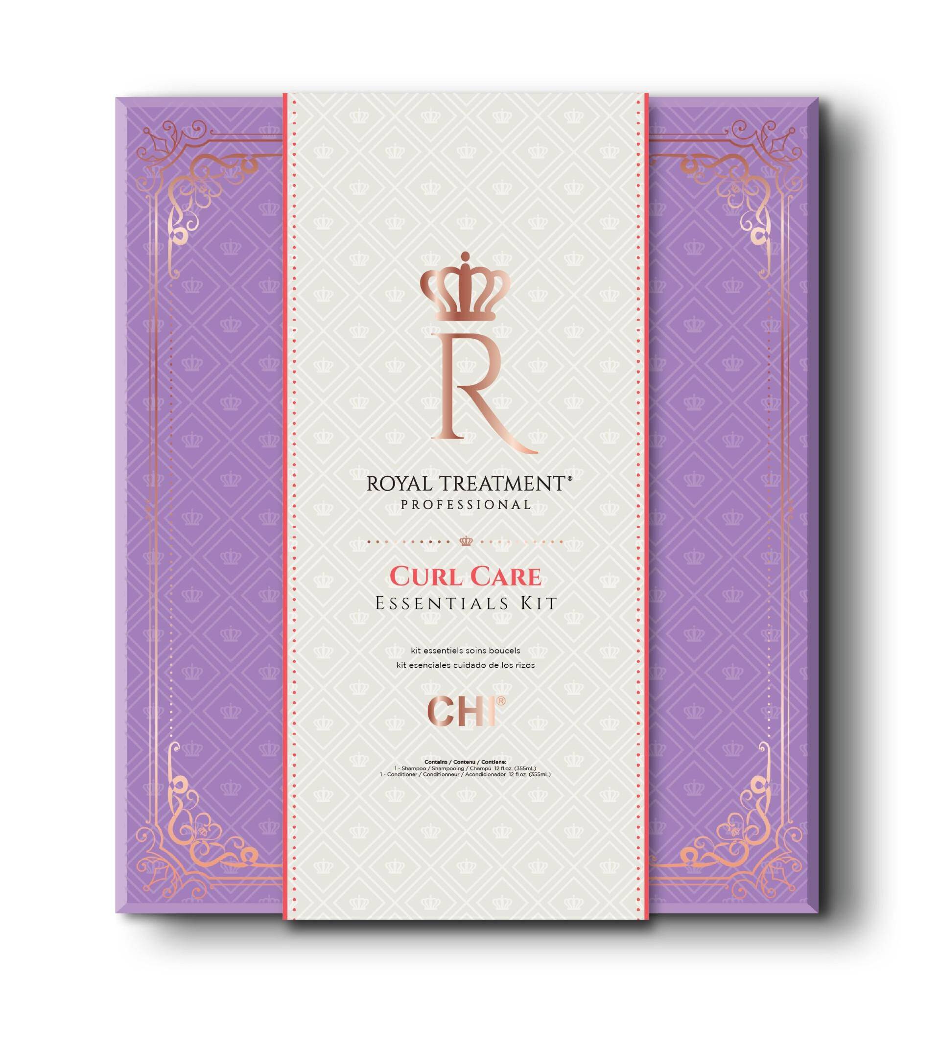 Royal Treatment Curl Care Essentials Kit