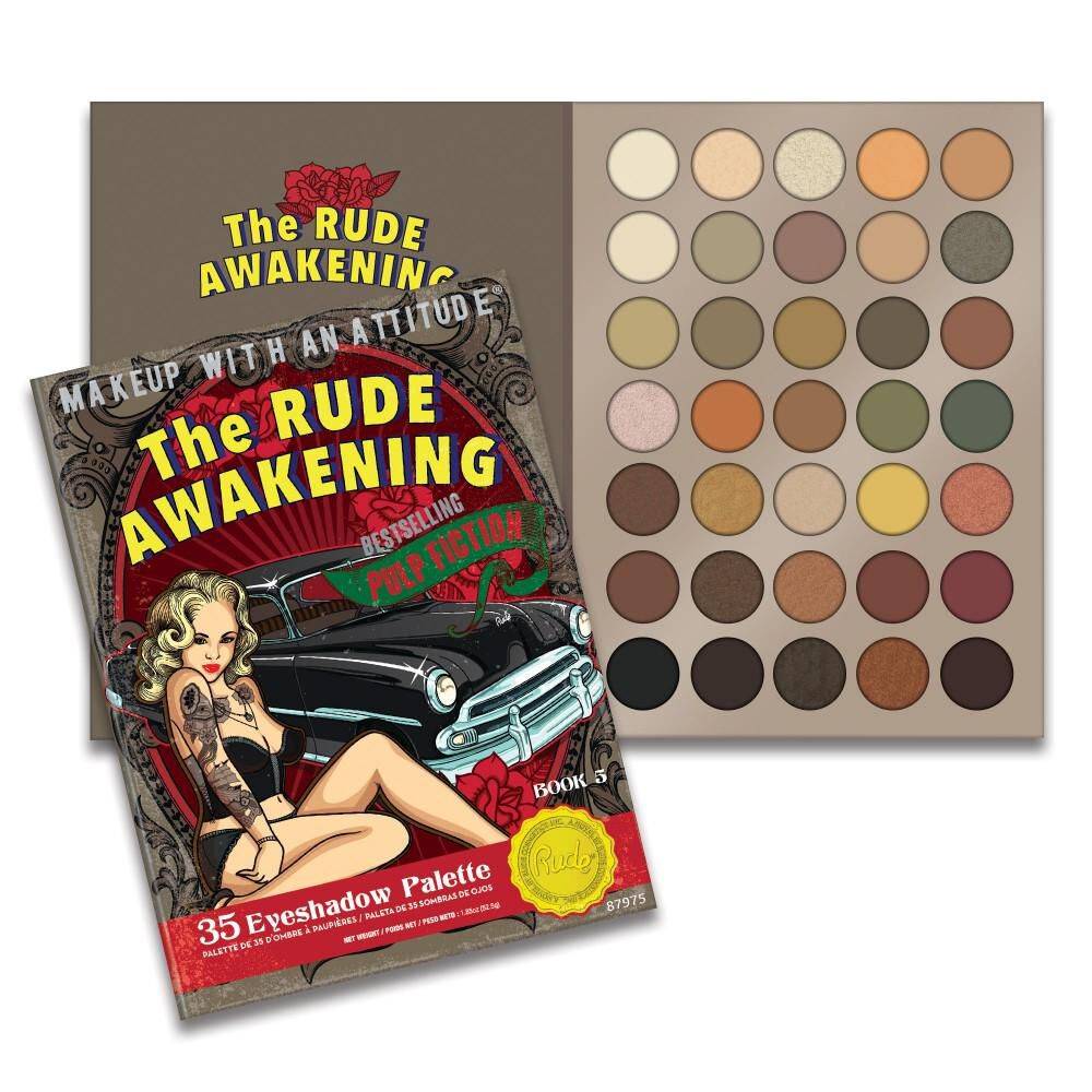 The Rude Awakening 35 Eyeshadow Palette - Book 5
