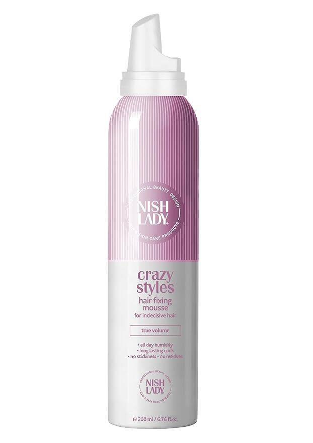 Crazy Styles Fixing Mousse