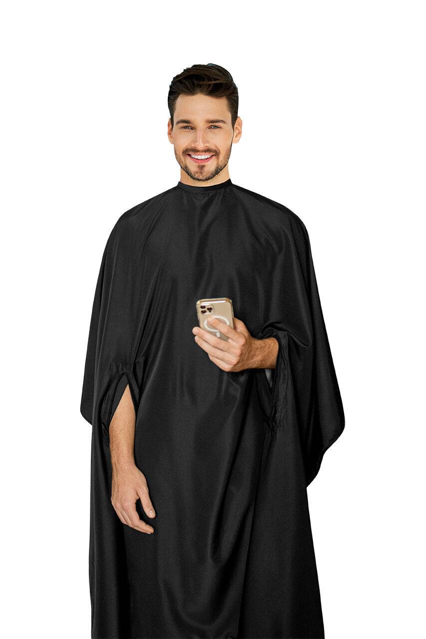 Hand Talker Haircutting Cape