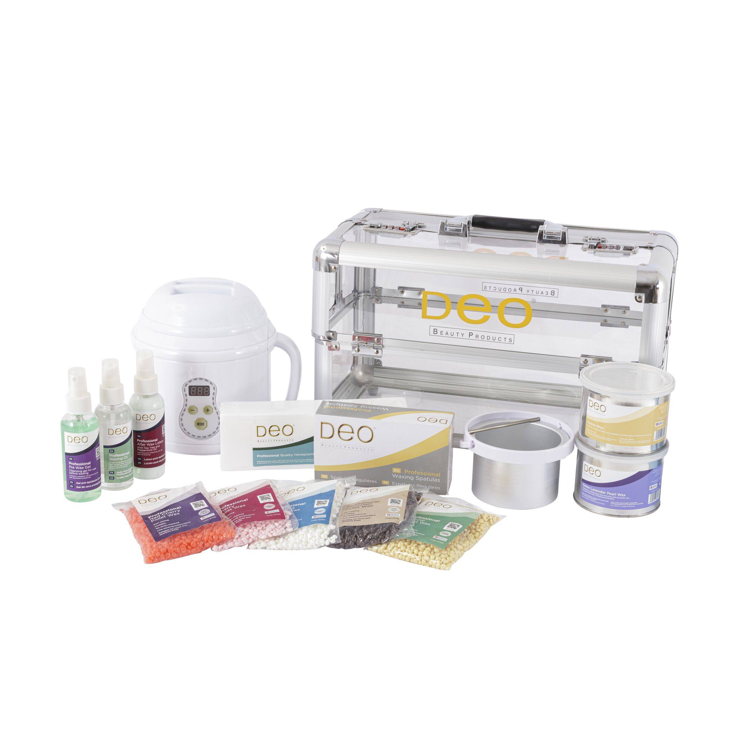 Promotional Waxing Kit - 19 Pieces
