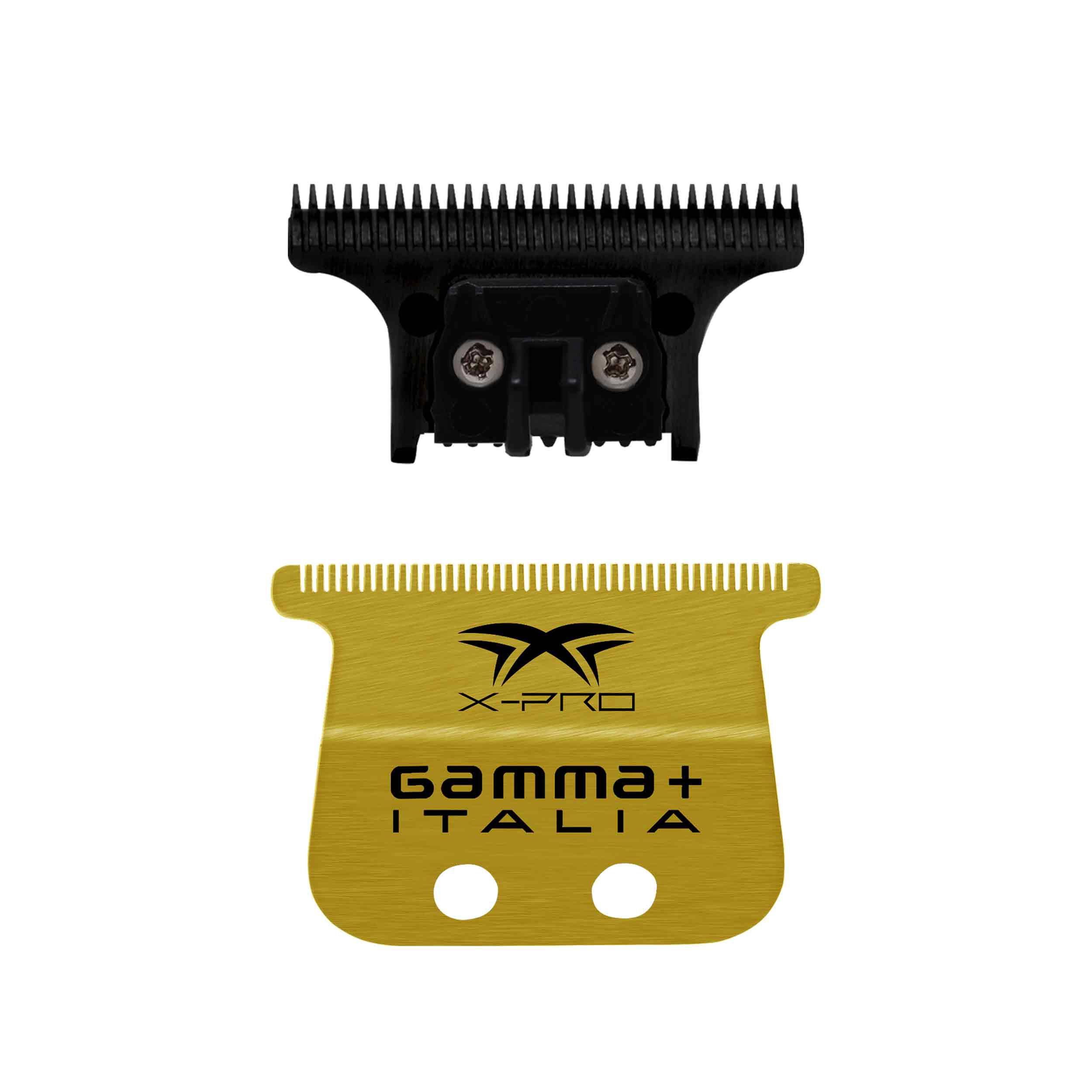 Replacement X-Pro Wide Gold Titanium Blade with "The One" Cutting Set