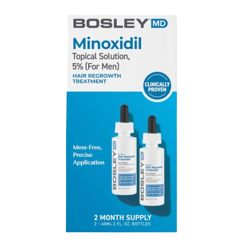 Mens Hair Re-growth Treatment 5% Dropper