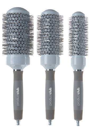 Ceramic Round Brush Set