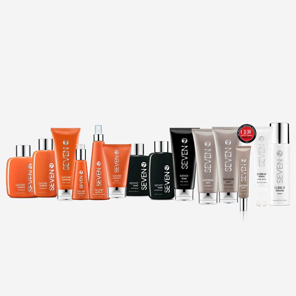 SEVEN Best Seller Try-Me Kit