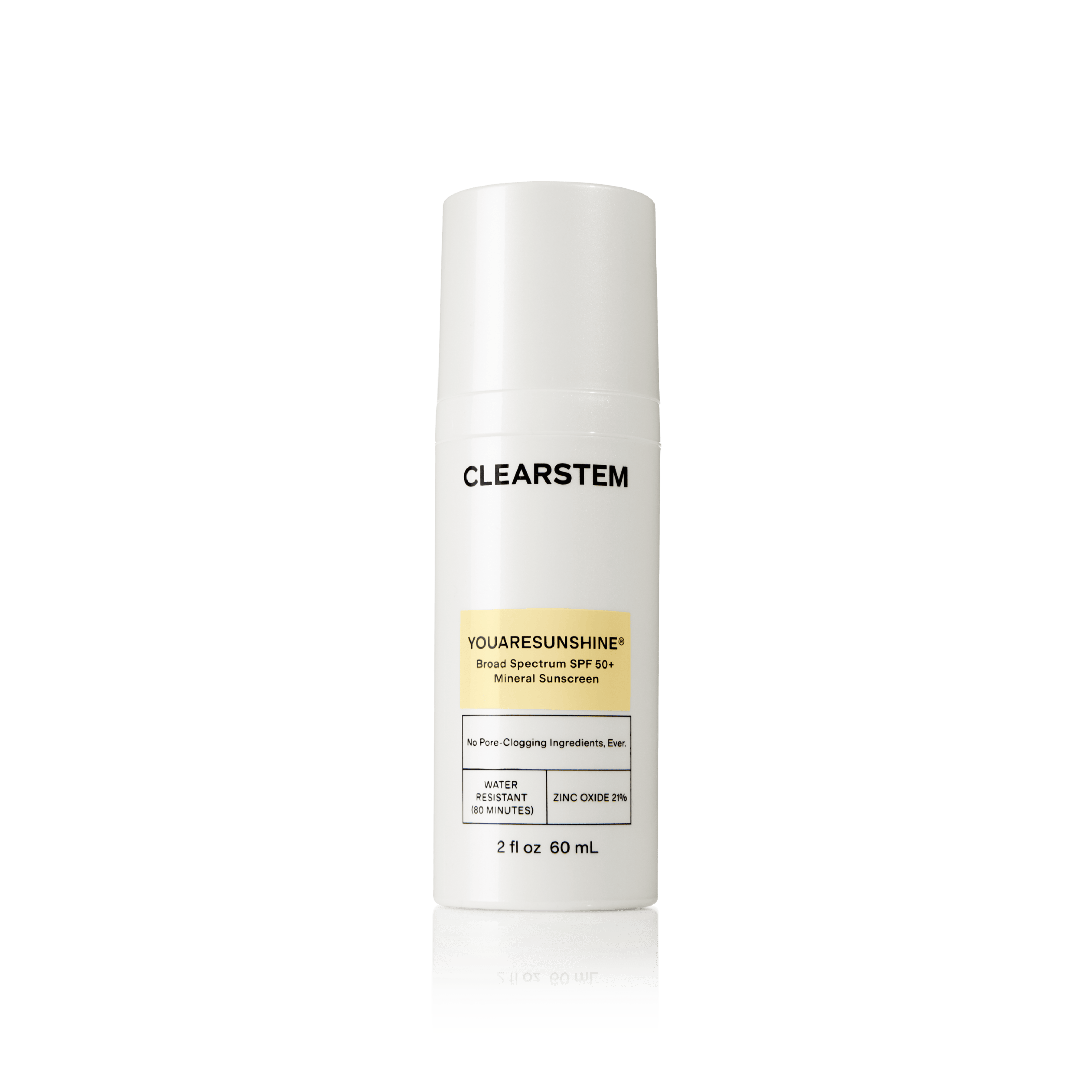 YOUARESUNSHINE&reg; SPF 50+ Mineral Sunscreen