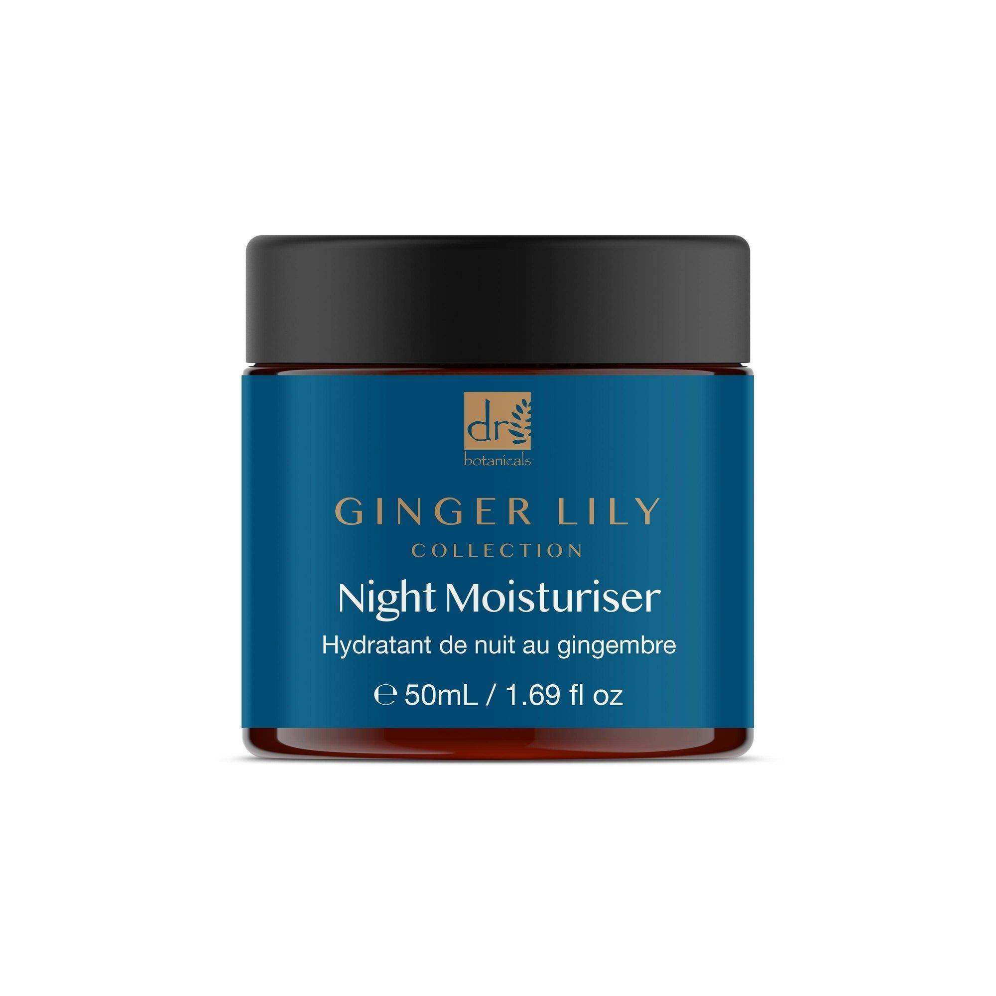 Gingerlily Night Moisturizer 1.69  oz