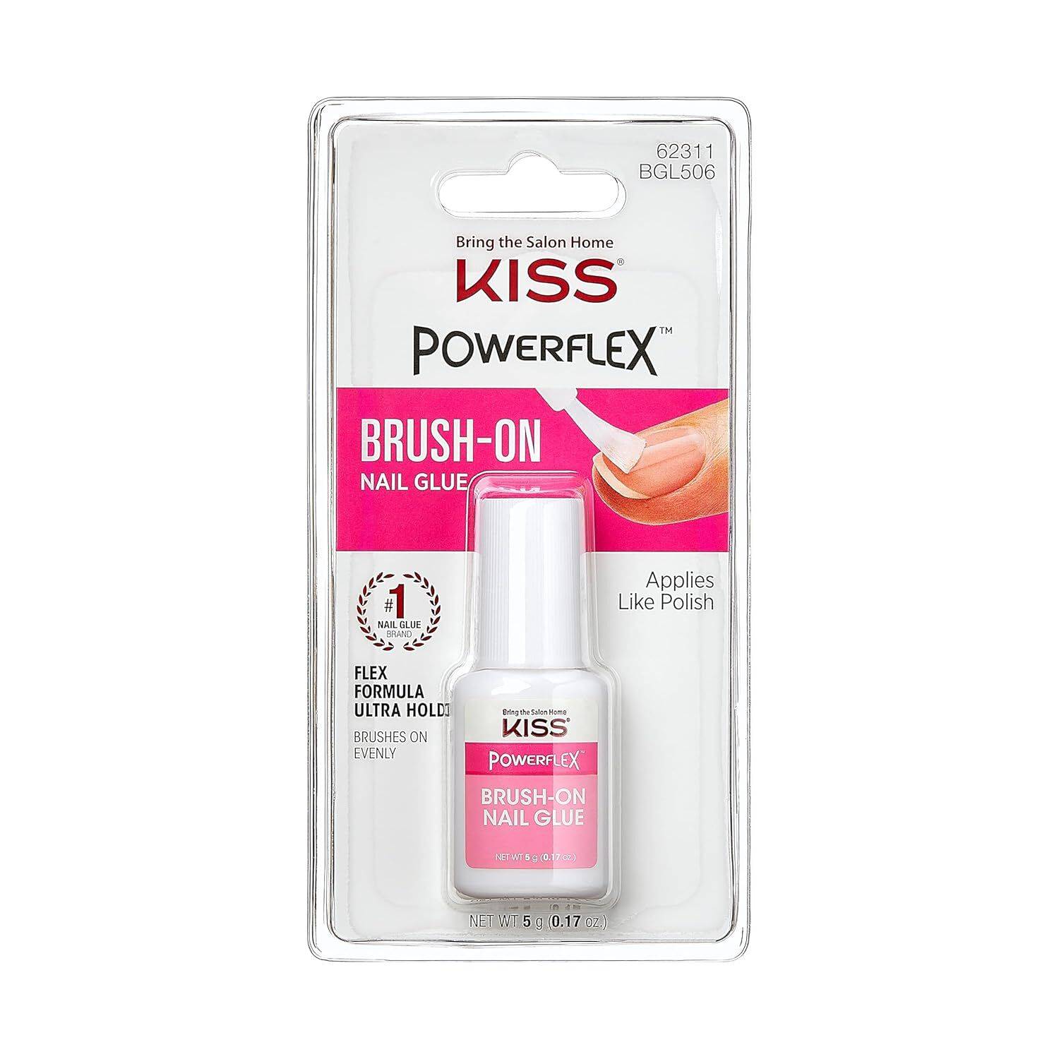 PowerFlex Brush-On Nail Glue (3 Pack)
